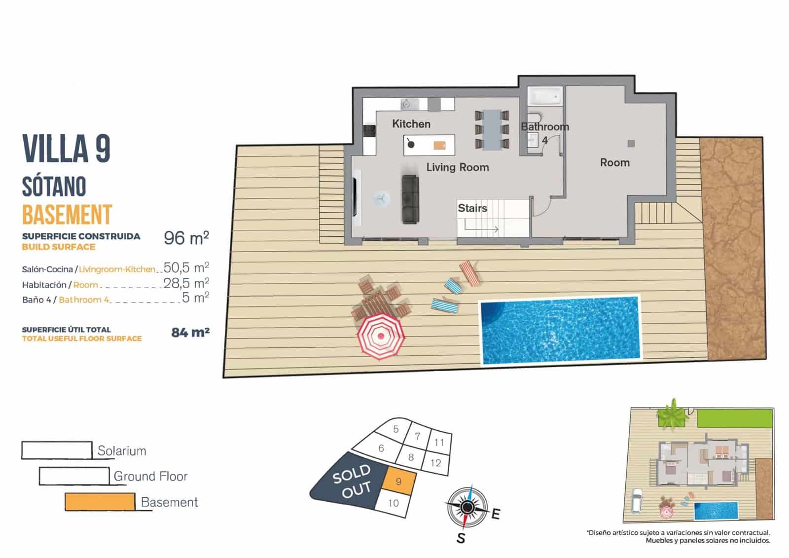 3 soverom Villa til salgs i Finestrat - € 695 000 (Ref: 9808791)