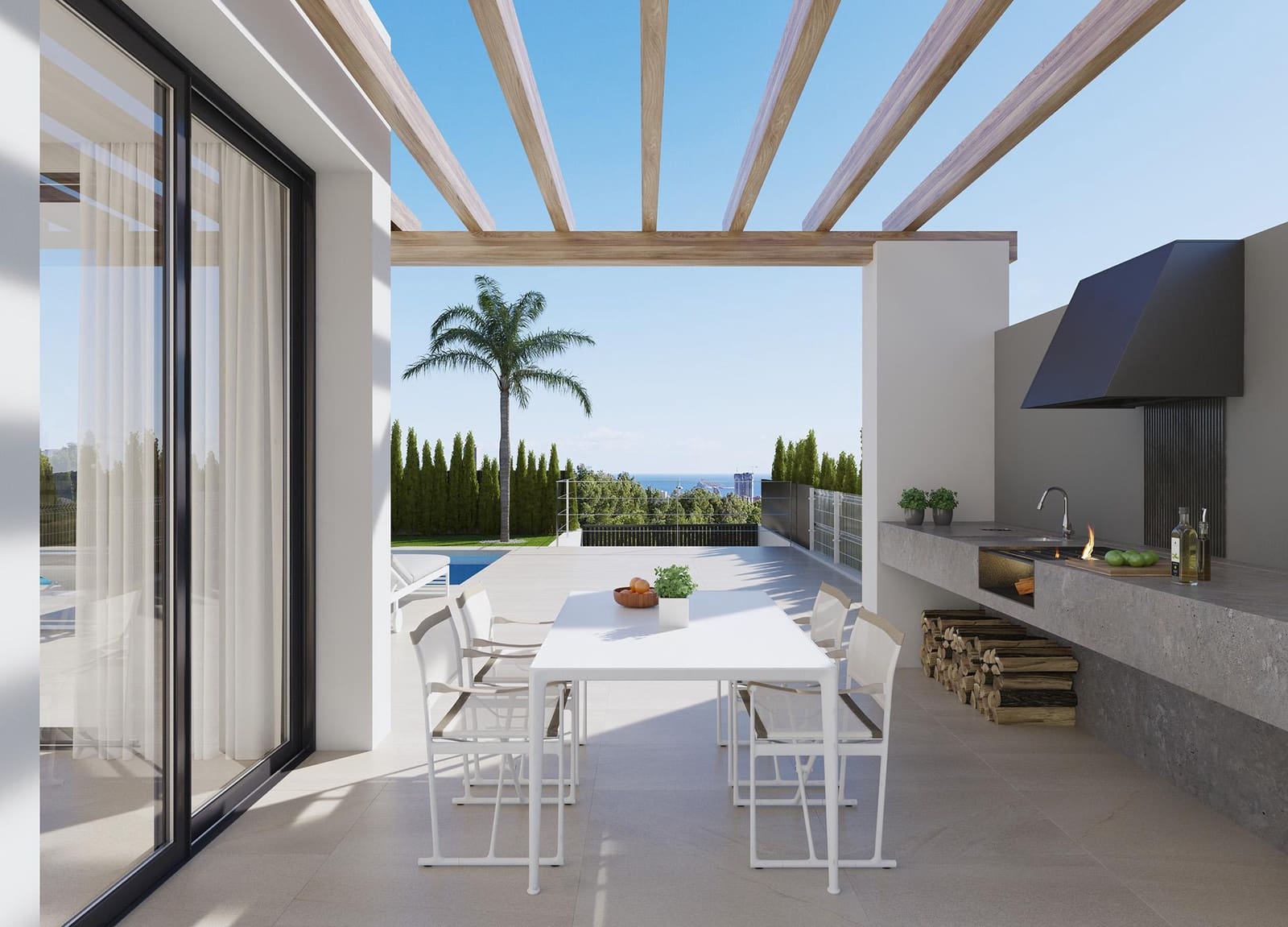 3 bedroom Villa for sale in Finestrat - € 1,195,000 (Ref: 9808799)