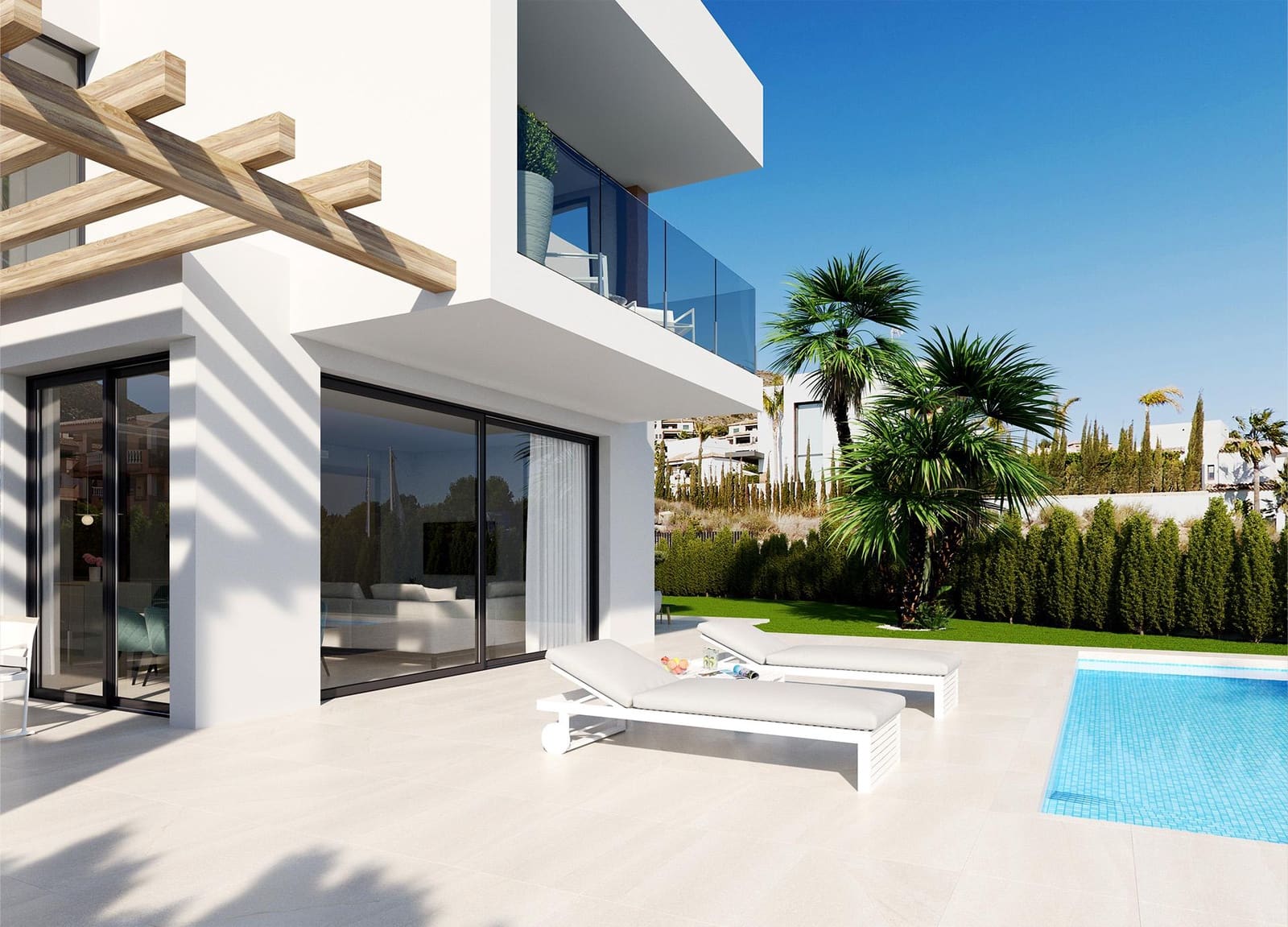 3 bedroom Villa for sale in Finestrat - € 1,195,000 (Ref: 9808799)