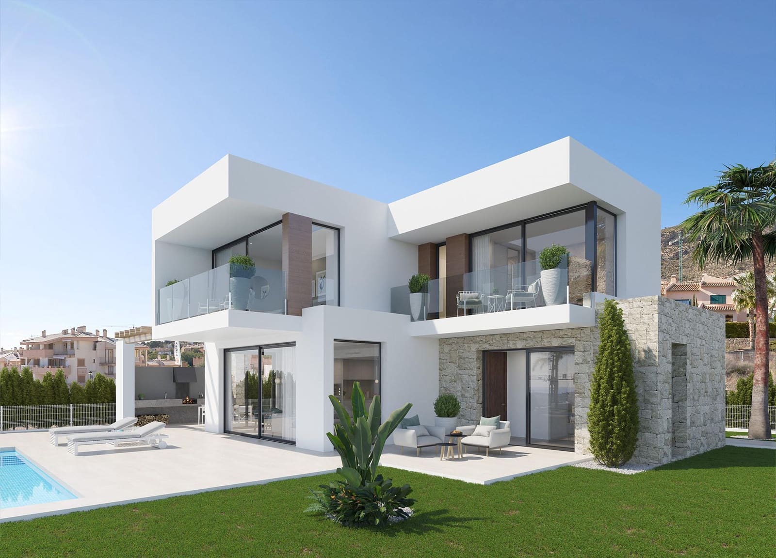3 bedroom Villa for sale in Finestrat - € 1,195,000 (Ref: 9808799)