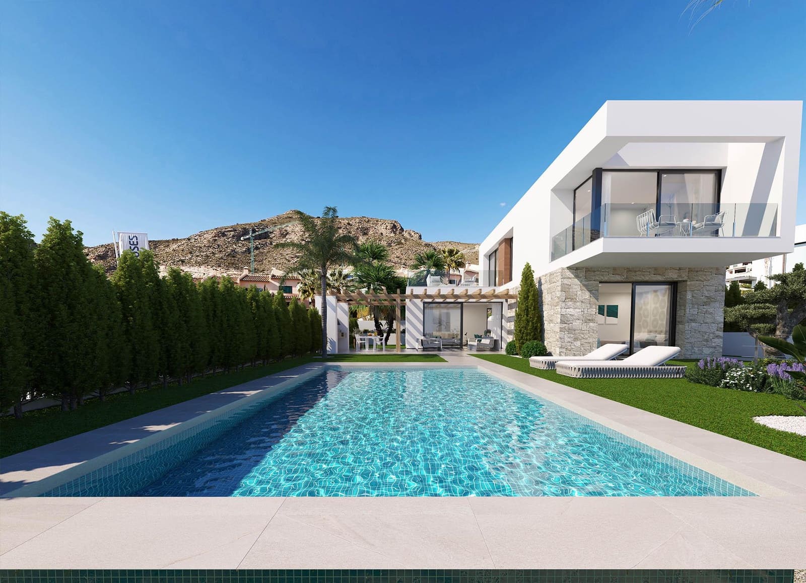 3 bedroom Villa for sale in Finestrat - € 1,195,000 (Ref: 9808799)