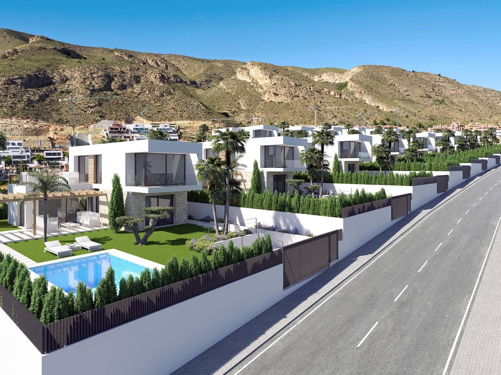 3 bedroom Villa for sale in Finestrat - € 1,195,000 (Ref: 9808799)