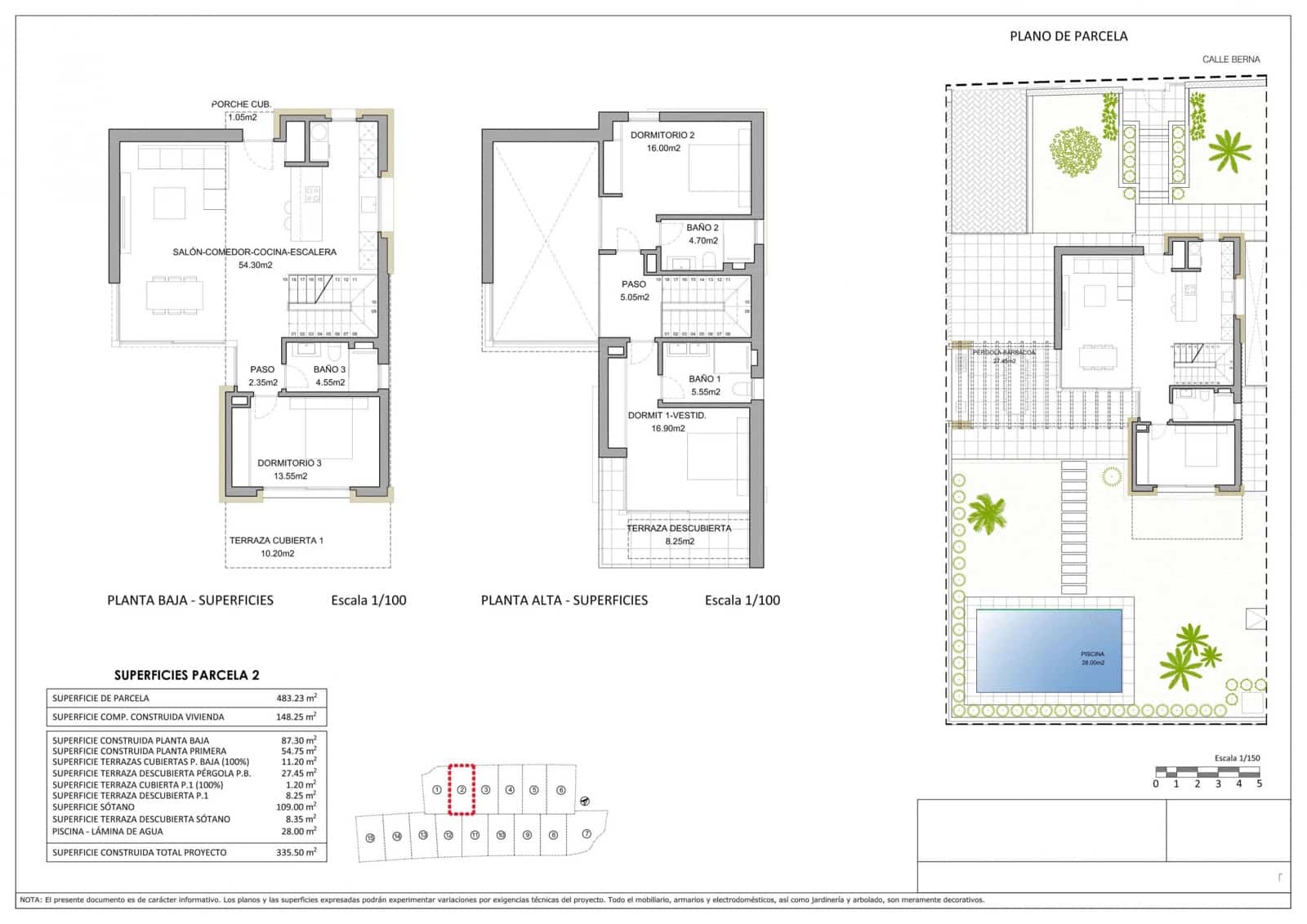 3 bedroom Villa for sale in Finestrat - € 1,195,000 (Ref: 9808799)