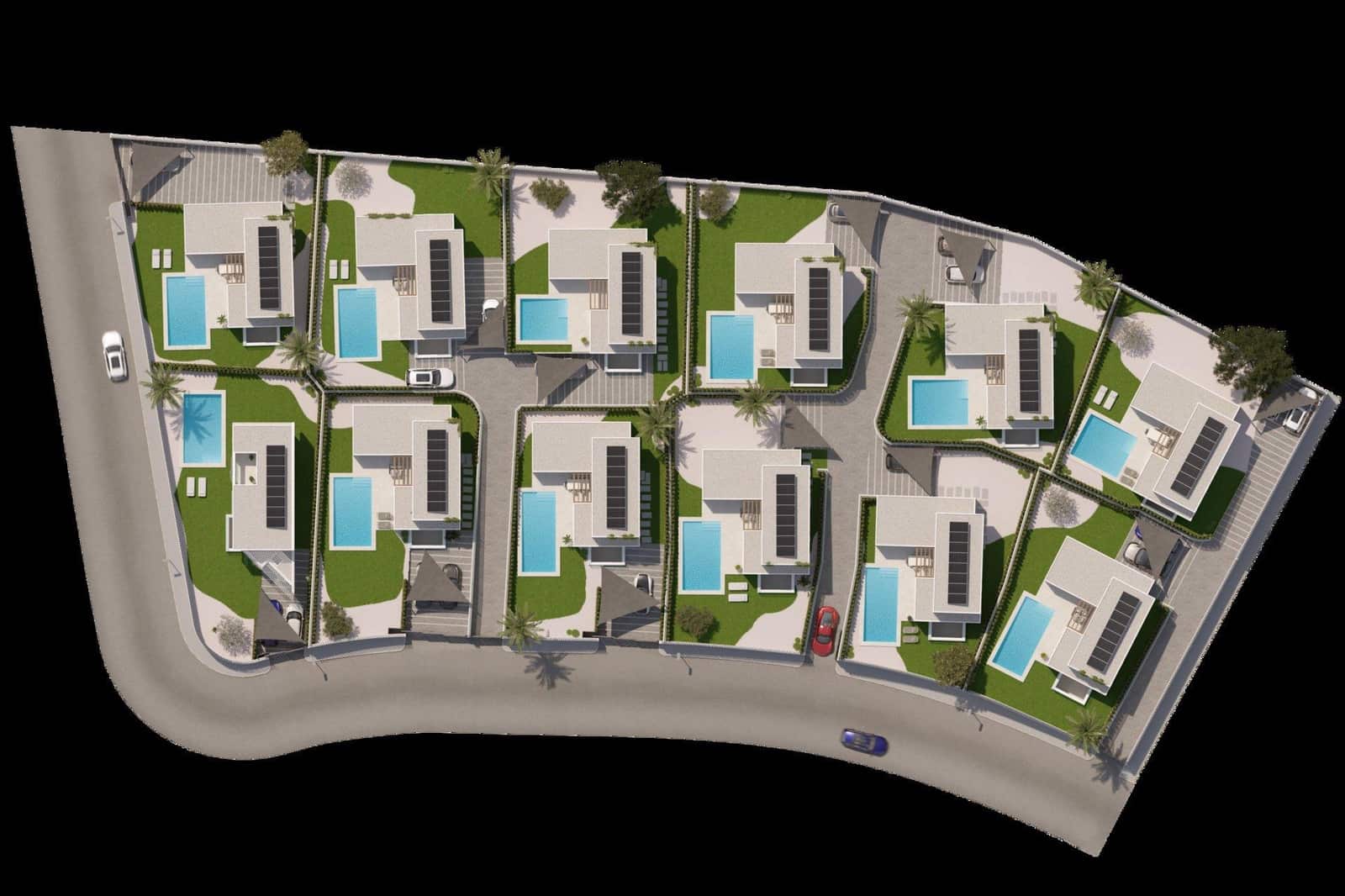 3 Zimmer Villa zu verkaufen in Alfaz del Pi / L'Alfas del Pi - 875.000 € (Ref: 9808800)