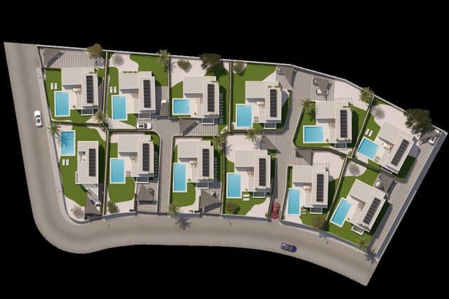 3 Zimmer Villa zu verkaufen in Alfaz del Pi / L'Alfàs del Pi - 875.000 € (Ref: 9808800)