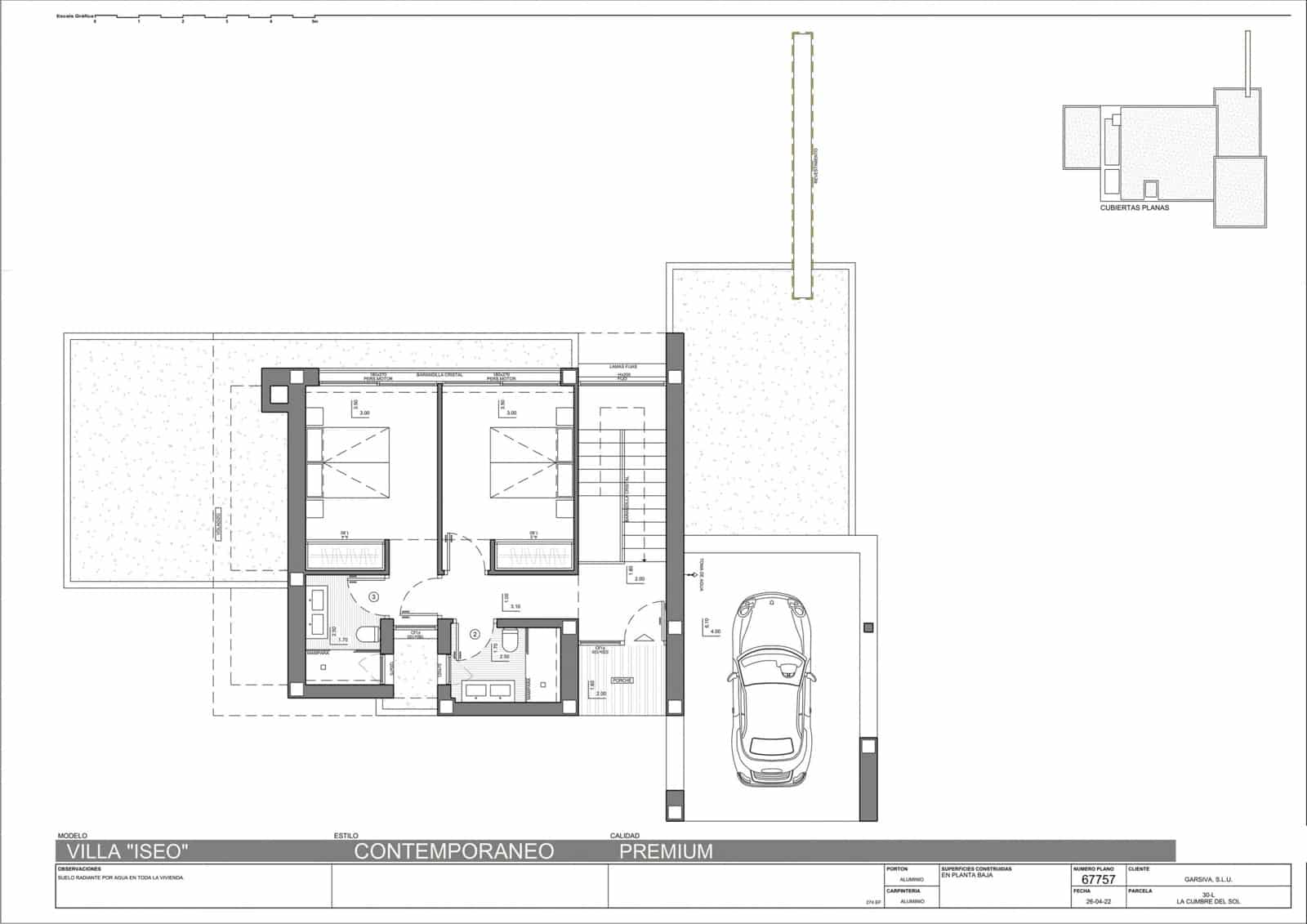 3 slaapkamer Villa te koop in Benitachell / Benitatxell - € 1.865.000 (Ref: 9808813)