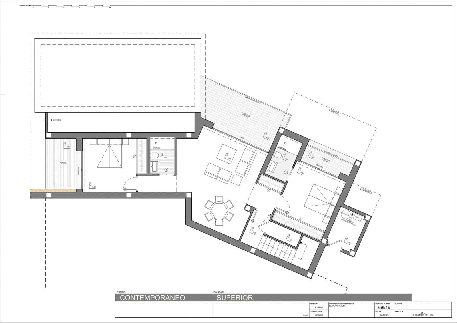 3 chambre Villa/Maison à vendre à Benitachell / Benitatxell - 2 249 000 € (Ref: 9808814)