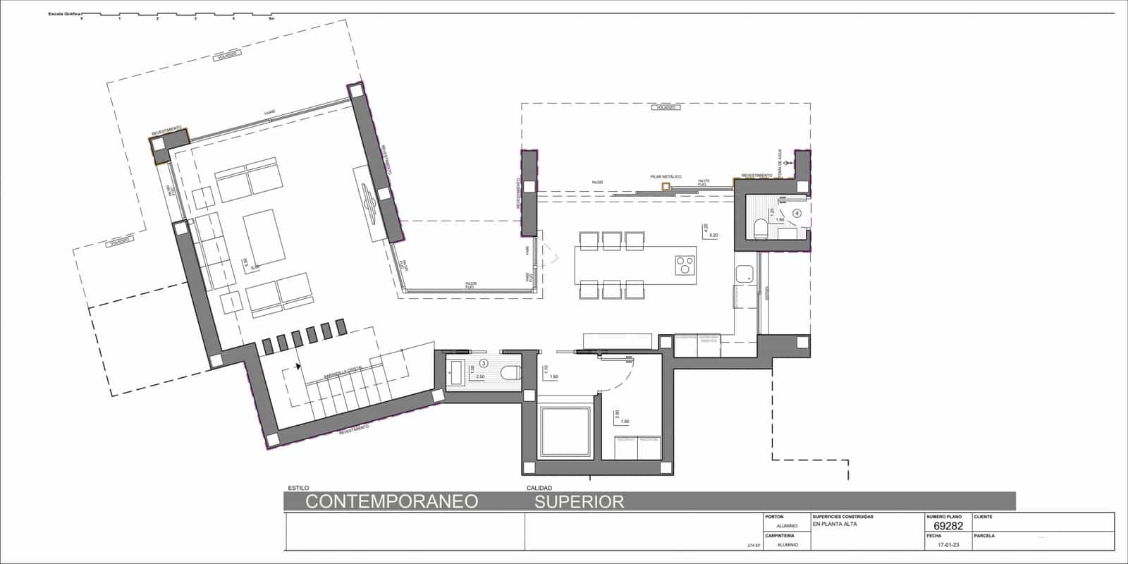 3 bedroom Villa for sale in Benitachell / Benitatxell - € 2,450,000 (Ref: 9808815)