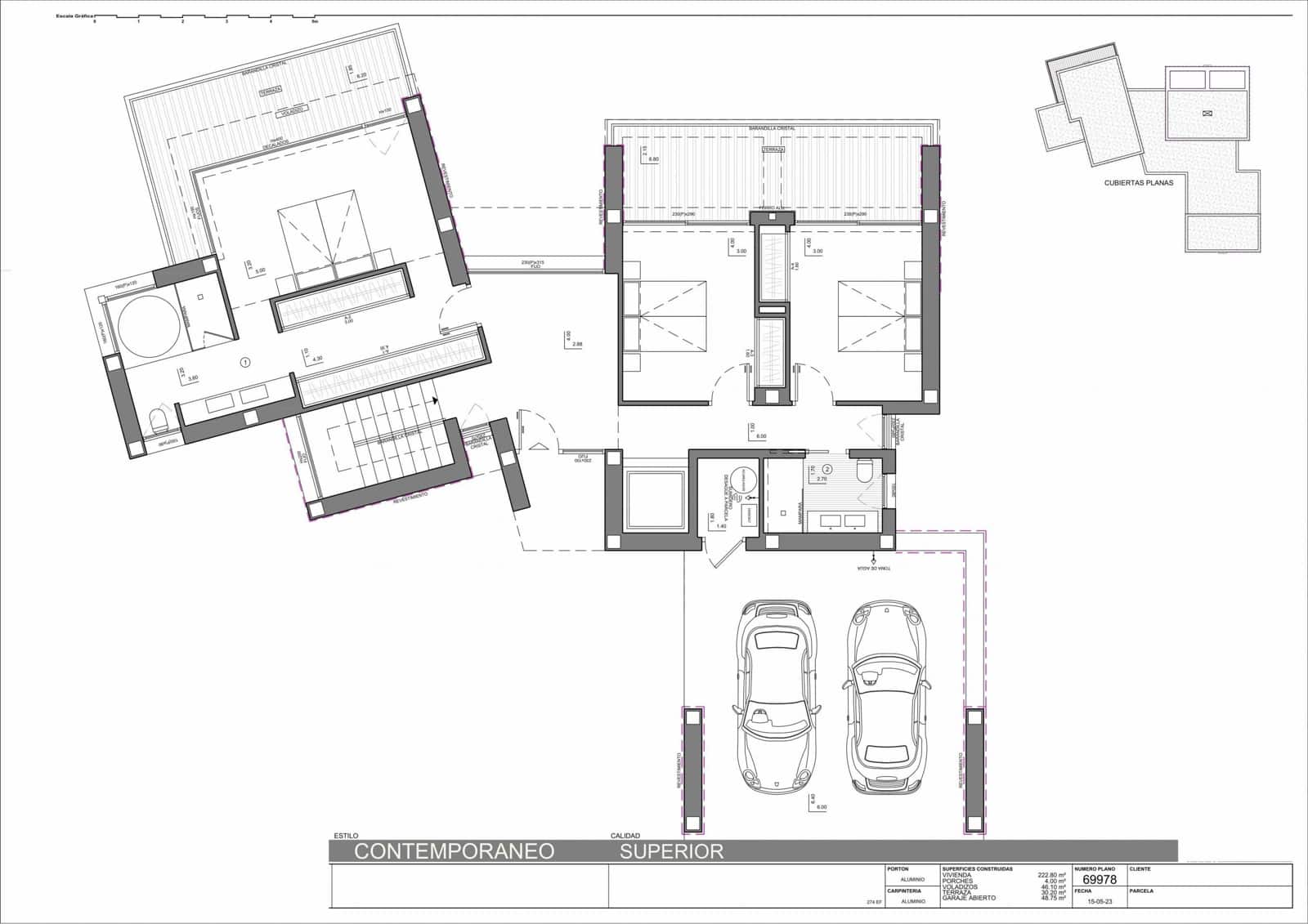 3 bedroom Villa for sale in Benitachell / Benitatxell - € 2,450,000 (Ref: 9808815)