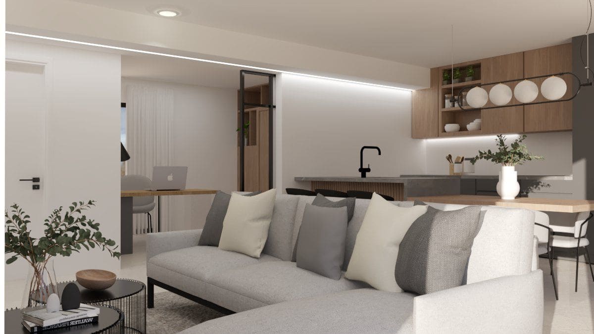 2 bedroom Penthouse for sale in Condado de Alhama with pool - € 269,850 (Ref: 9808823)