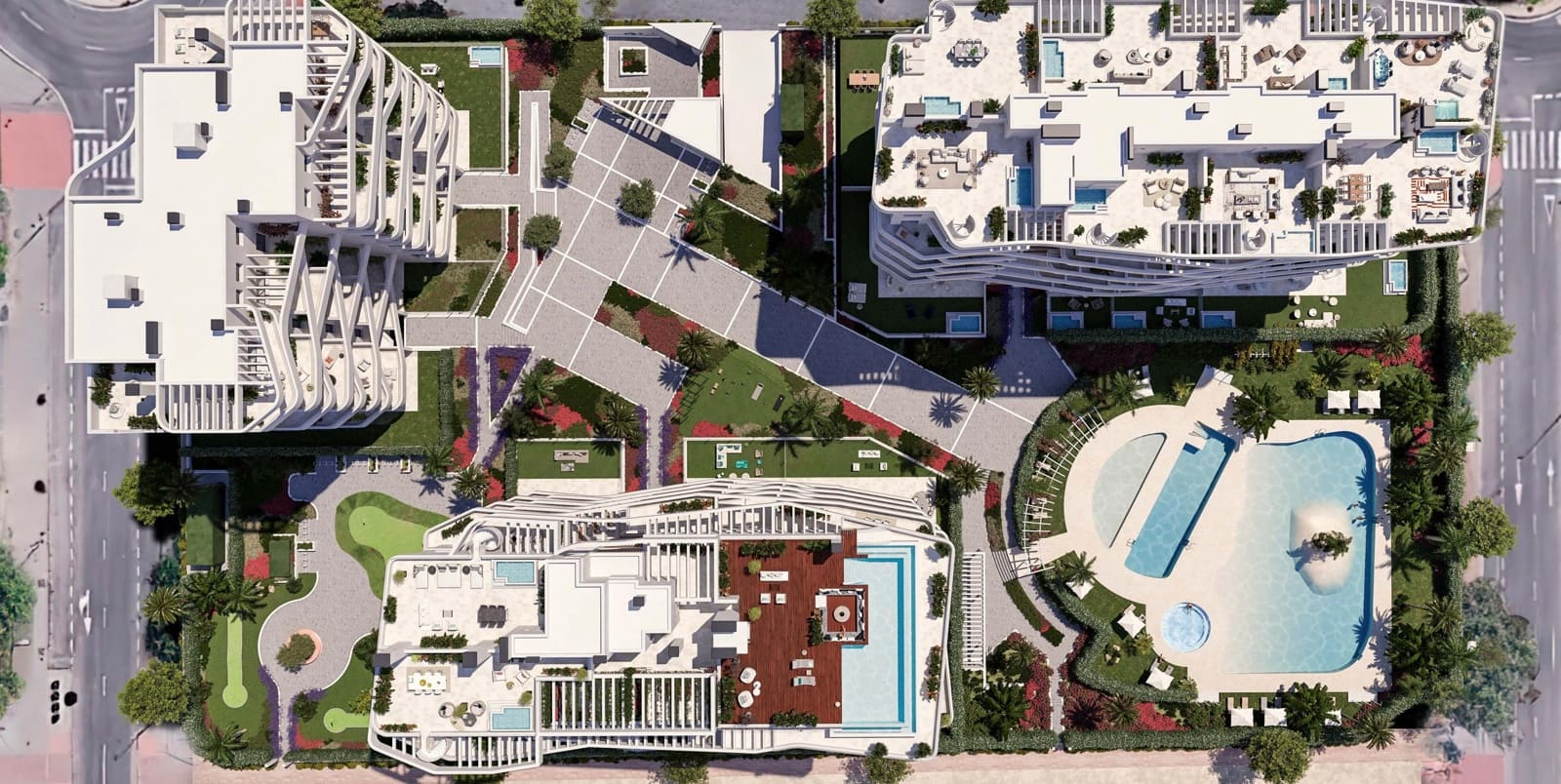 3 bedroom Apartment for sale in La Villajoyosa / Vila Joiosa with pool - € 533,000 (Ref: 9808825)