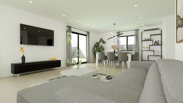 Chalet de 3 habitaciones en Monforte del Cid en venta - 470.900 € (Ref: 9808831)