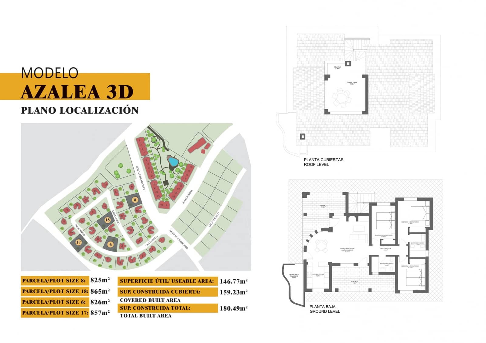 3 bedroom Villa for sale in La Pinilla - € 320,000 (Ref: 9808841)