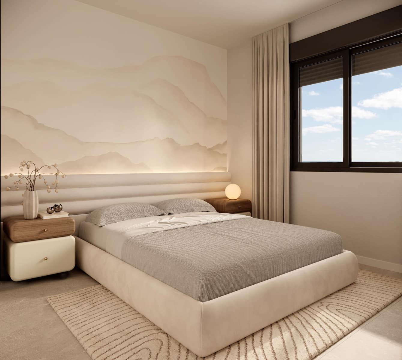 3 soveværelse Penthouse til salg i Finestrat med swimmingpool - € 650.000 (Ref: 9808852)