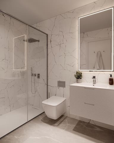 2 soveværelse Penthouse til salg i Finestrat med swimmingpool - € 630.000 (Ref: 9808853)