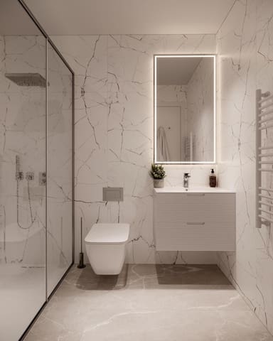 2 soveværelse Penthouse til salg i Finestrat med swimmingpool - € 630.000 (Ref: 9808853)