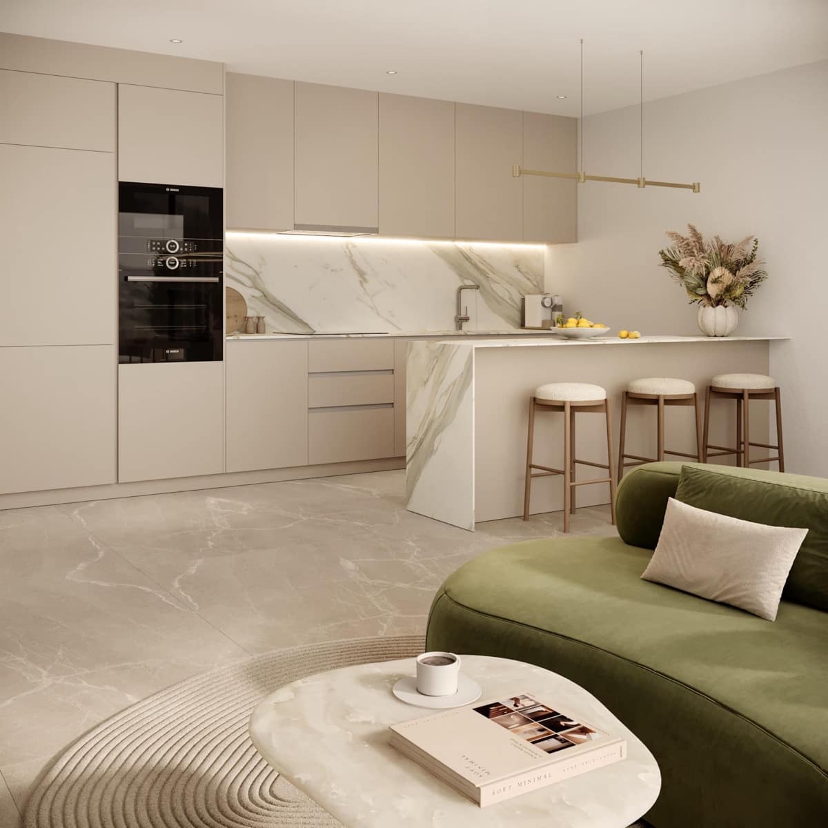 2 soveværelse Penthouse til salg i Finestrat med swimmingpool - € 630.000 (Ref: 9808853)