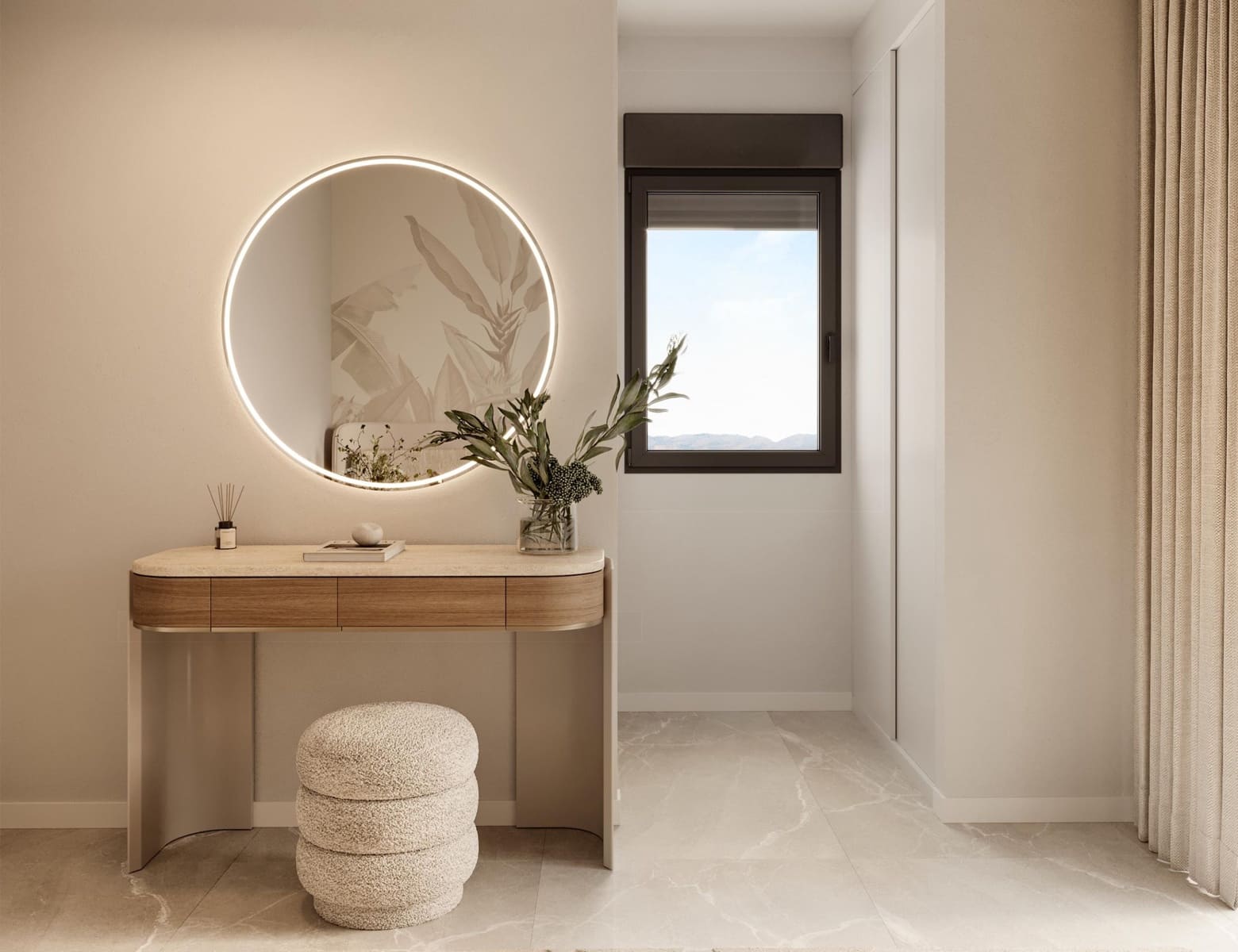 2 soveværelse Penthouse til salg i Finestrat med swimmingpool - € 630.000 (Ref: 9808853)