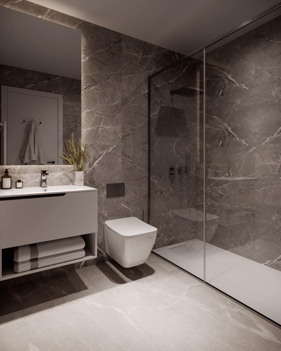 3 sovrum Lägenhet till salu i Finestrat med pool - 475 000 € (Ref: 9808855)