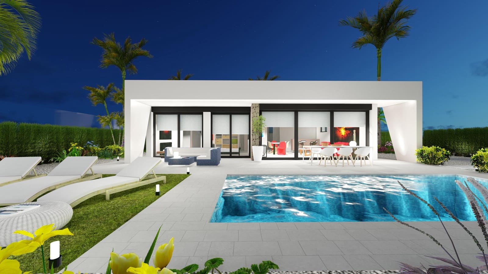 2 Zimmer Villa zu verkaufen in Calasparra - 305.000 € (Ref: 9808862)
