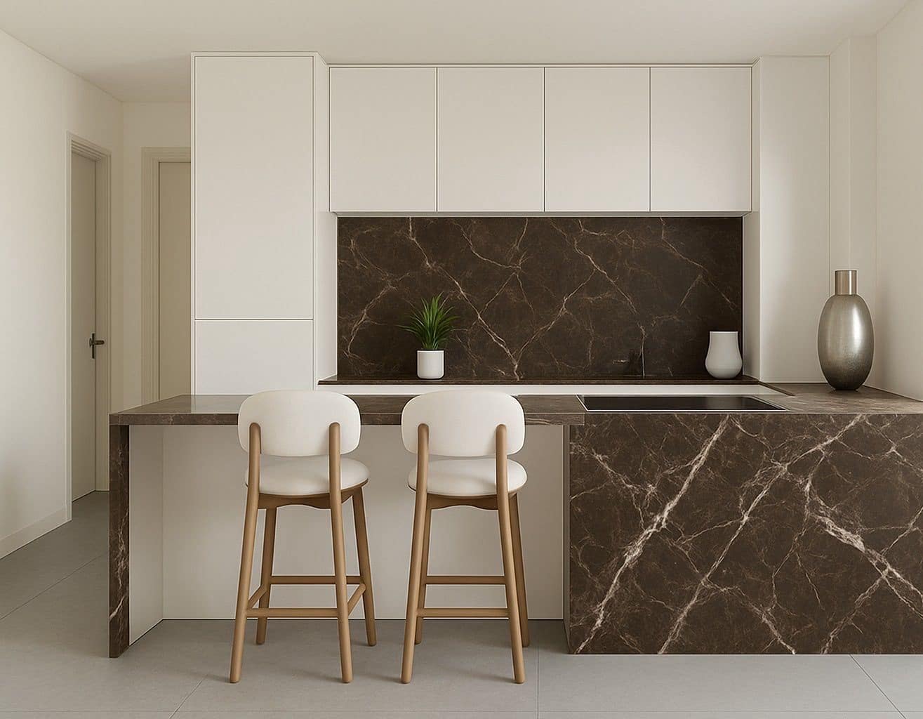 3 soverom Penthouse til salgs i Los Cuarteros med svømmebasseng - € 949 900 (Ref: 9808870)