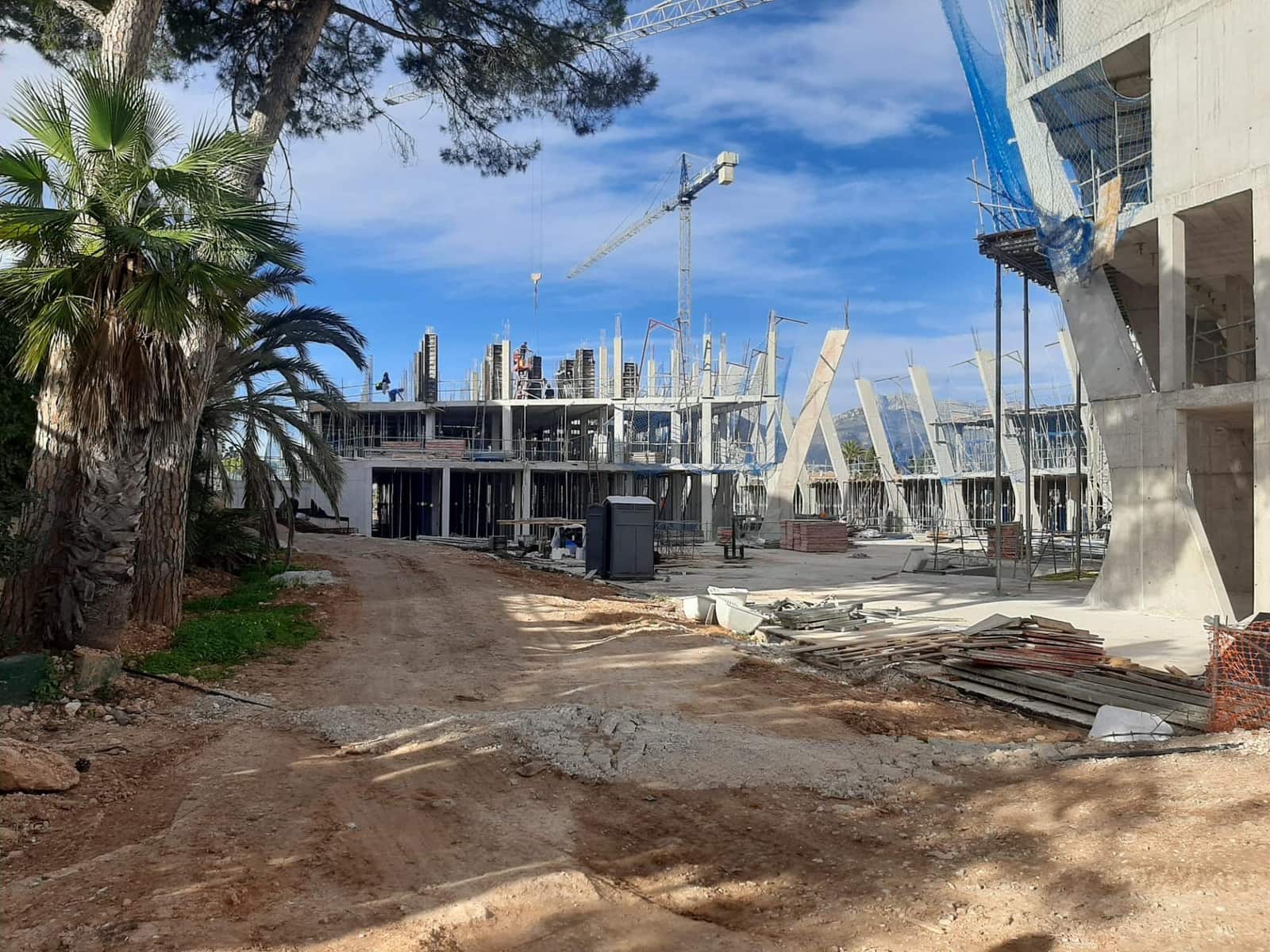 2 chambre Appartement à vendre à Alfaz del Pi / L'Alfas del Pi avec piscine - 540 000 € (Ref: 9808873)