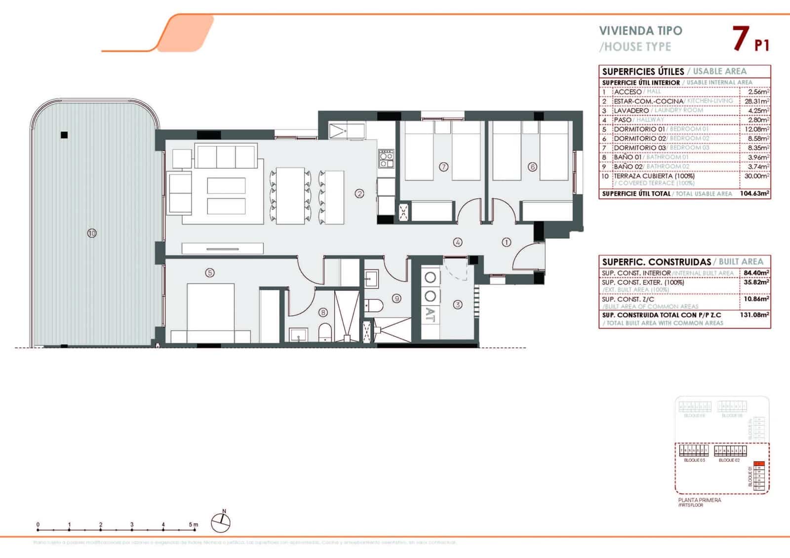 3 camera da letto Appartamento in vendita in El Limonar con piscina - 345.000 € (Rif: 9808903)