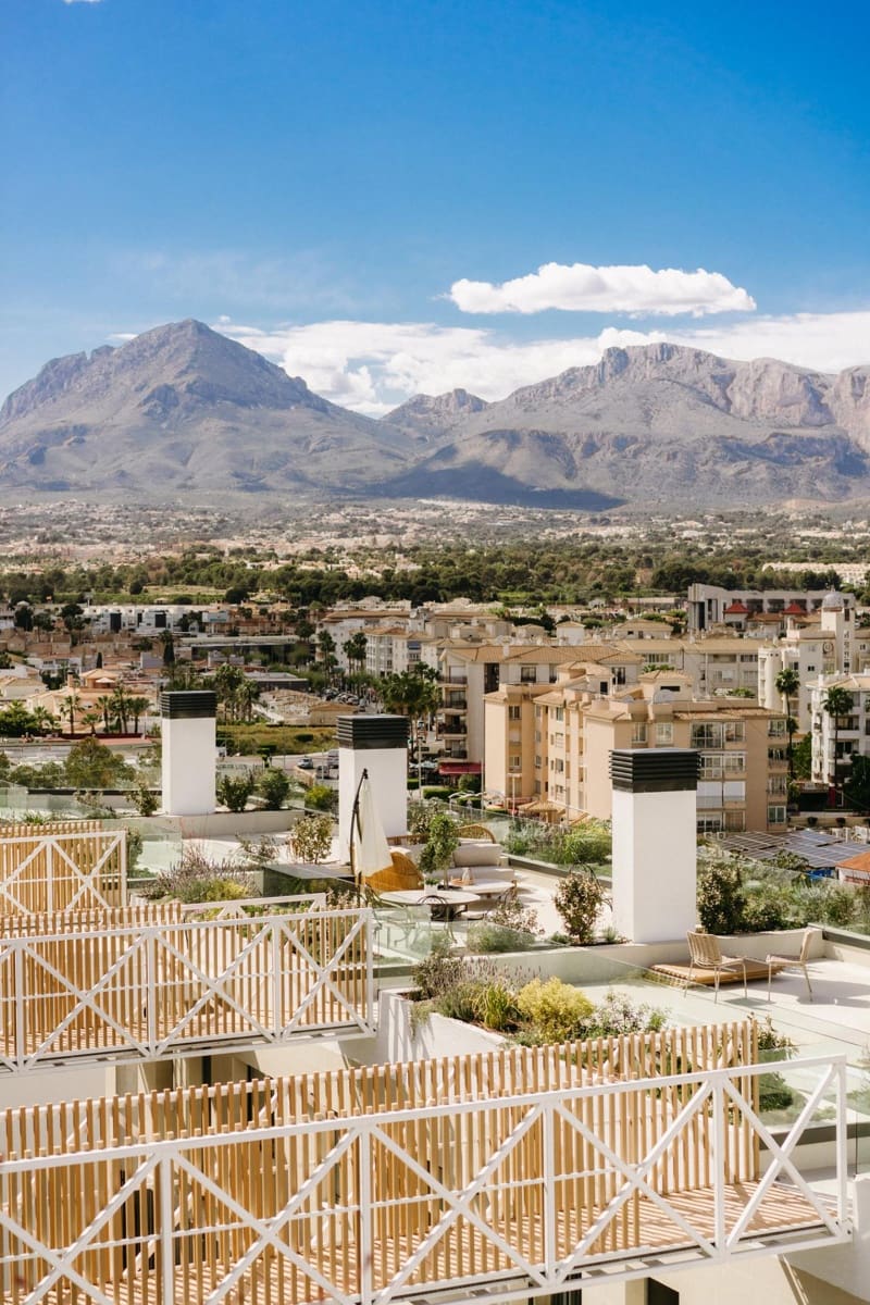 3 Zimmer Penthouse zu verkaufen in Alfaz del Pi / L'Alfas del Pi mit Pool - 850.000 € (Ref: 9808913)