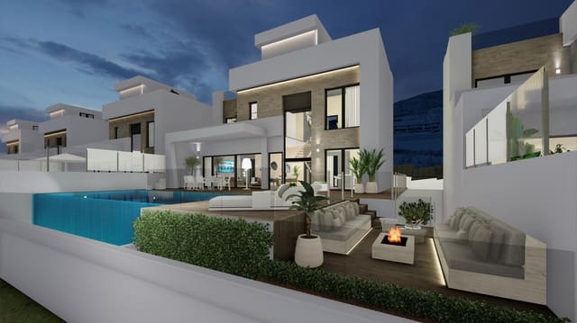 4 soveværelse Villa til salg i Finestrat - € 1.350.000 (Ref: 9808916)
