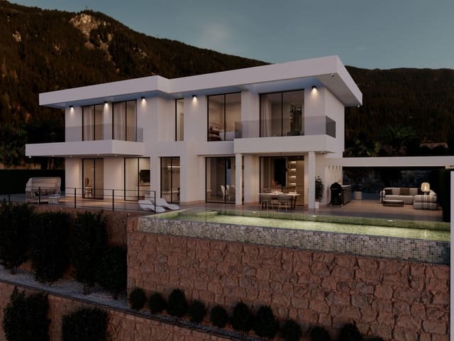 5 sypialnia Willa na sprzedaż w Finestrat - 2 600 000 € (Ref: 9813349)