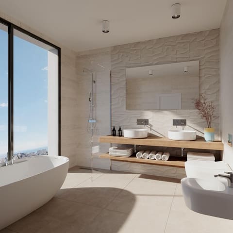 5 sypialnia Willa na sprzedaż w Finestrat - 2 600 000 € (Ref: 9813349)