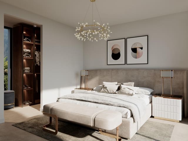 5 sypialnia Willa na sprzedaż w Finestrat - 2 600 000 € (Ref: 9813349)