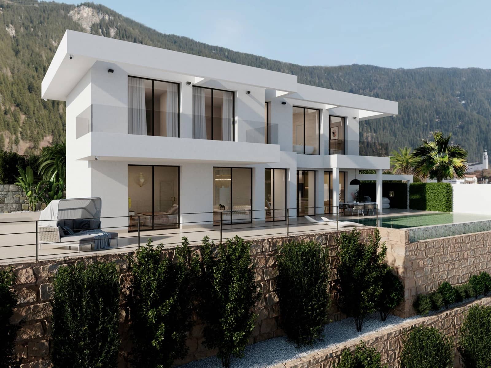 5 sypialnia Willa na sprzedaż w Finestrat - 2 600 000 € (Ref: 9813349)