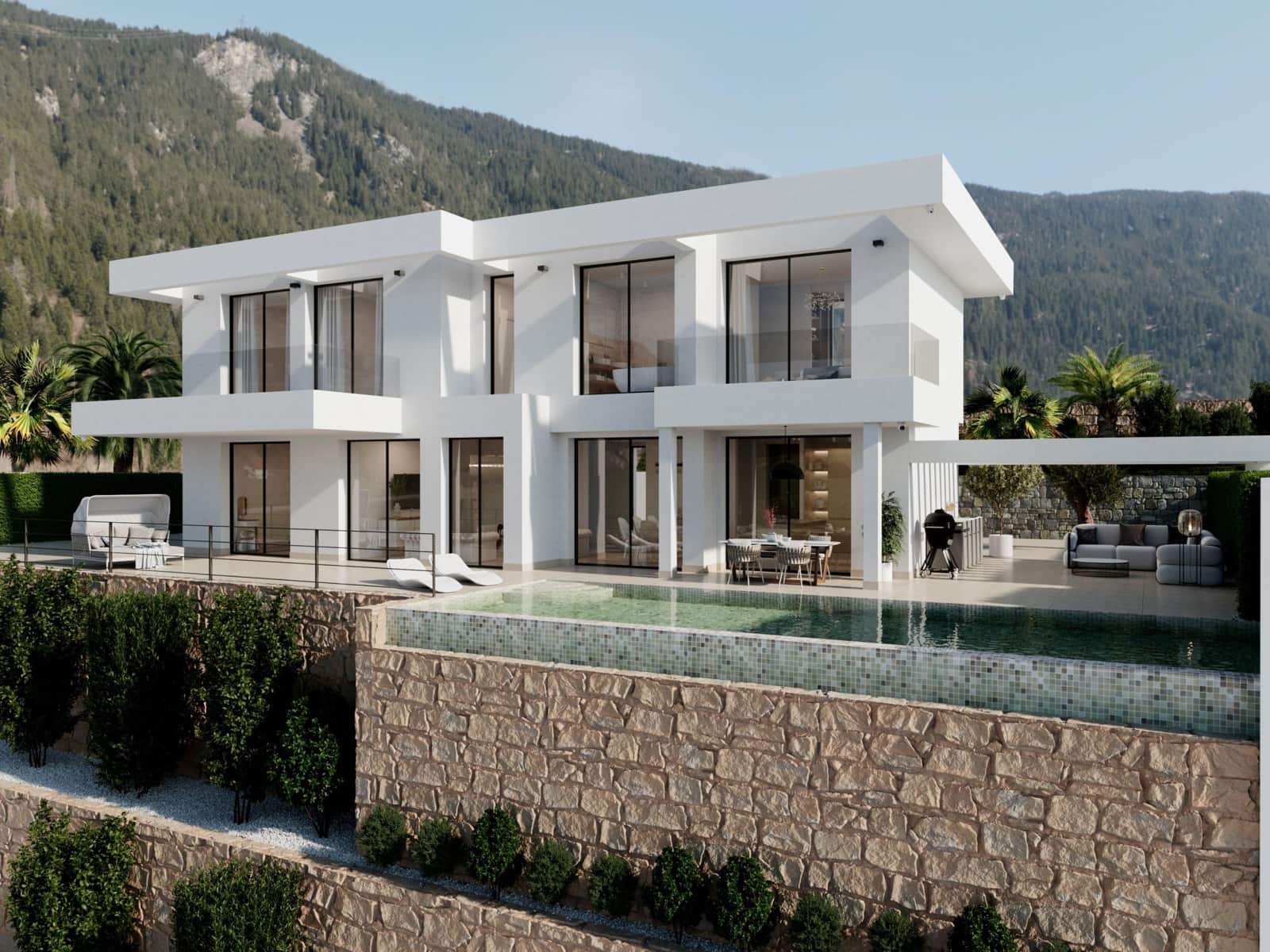 5 sypialnia Willa na sprzedaż w Finestrat - 2 600 000 € (Ref: 9813349)