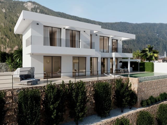 5 sypialnia Willa na sprzedaż w Finestrat - 2 600 000 € (Ref: 9813349)