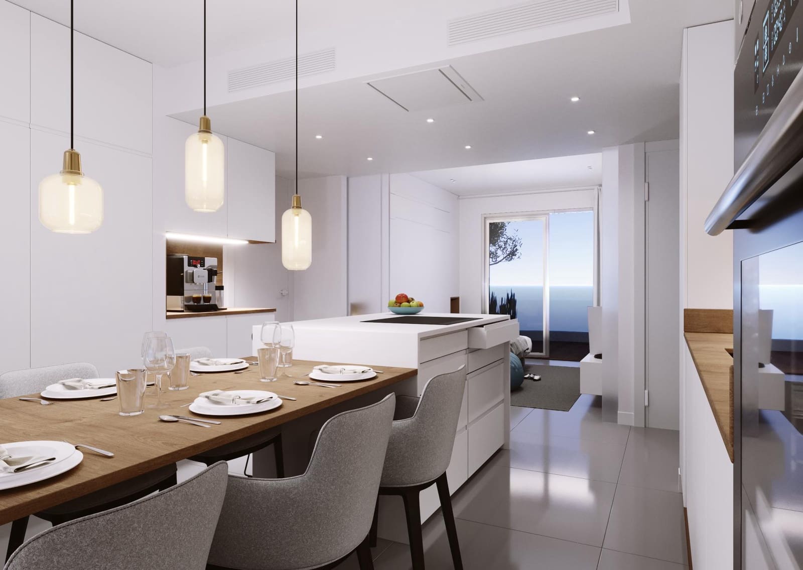 3 sypialnia Apartament na sprzedaż w La Manga del Mar Menor z basenem - 559 000 € (Ref: 9818339)