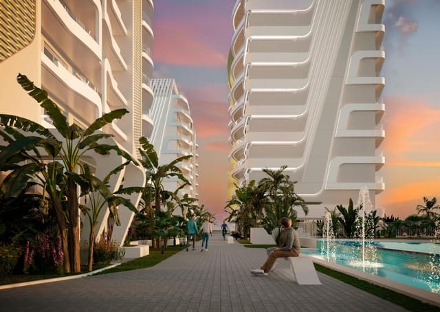 3 sypialnia Apartament na sprzedaż w La Manga del Mar Menor z basenem - 559 000 € (Ref: 9818339)