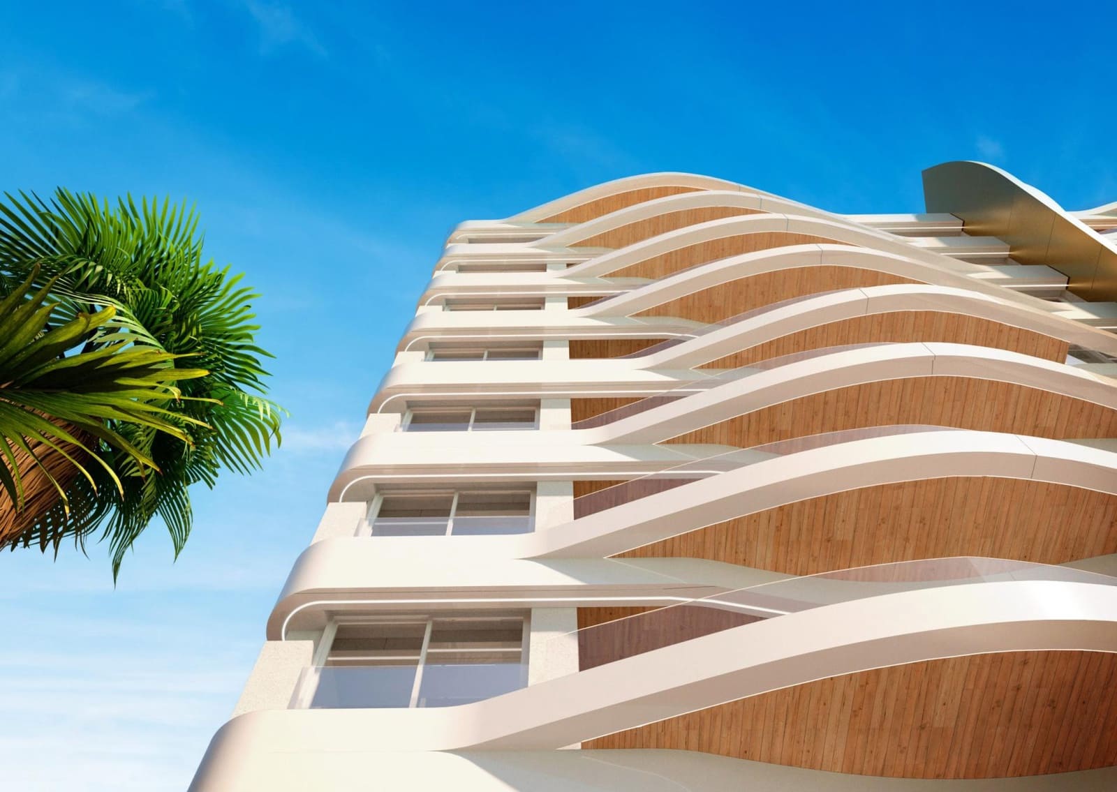 3 sypialnia Apartament na sprzedaż w La Manga del Mar Menor z basenem - 559 000 € (Ref: 9818339)