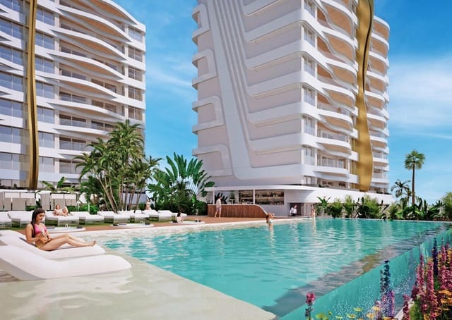 3 sypialnia Apartament na sprzedaż w La Manga del Mar Menor z basenem - 559 000 € (Ref: 9818339)