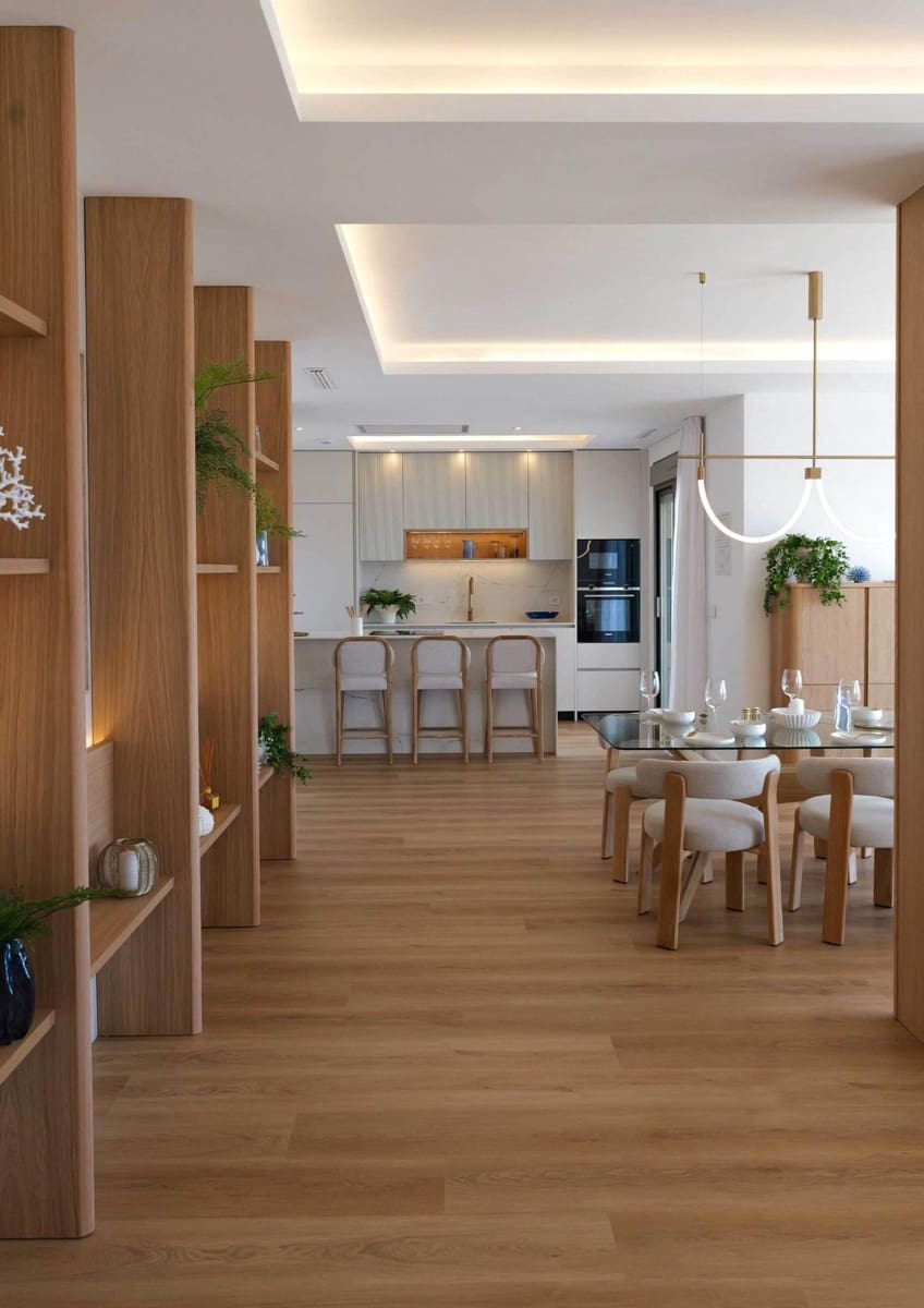 2 sovrum Lägenhet till salu i La Manga del Mar Menor med pool - 473 000 € (Ref: 9825381)