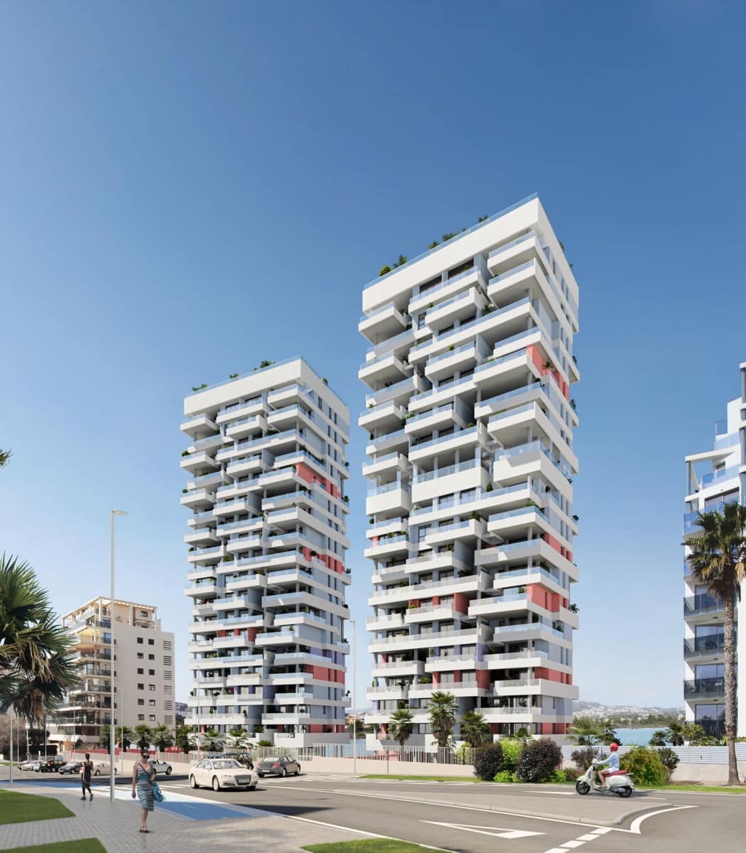 3 makuuhuone Kattohuoneisto myytävänä paikassa Calpe / Calp mukana uima-altaan - 1 650 000 € (Ref: 9833771)