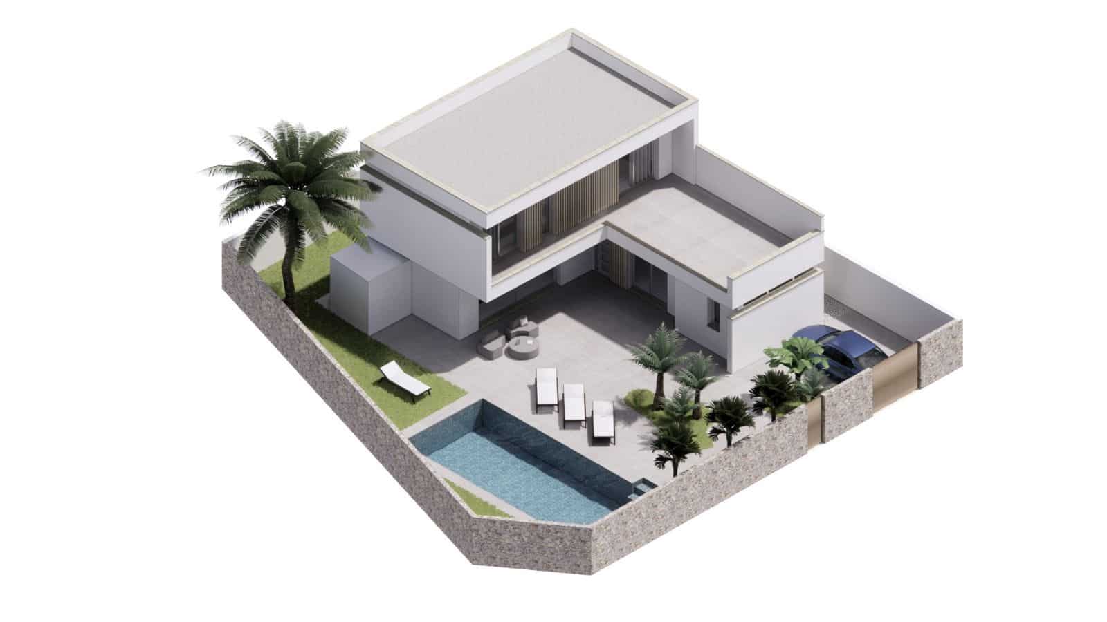 3 quarto Moradia para venda em Santiago de la Ribera - 495 000 € (Ref: 9839370)