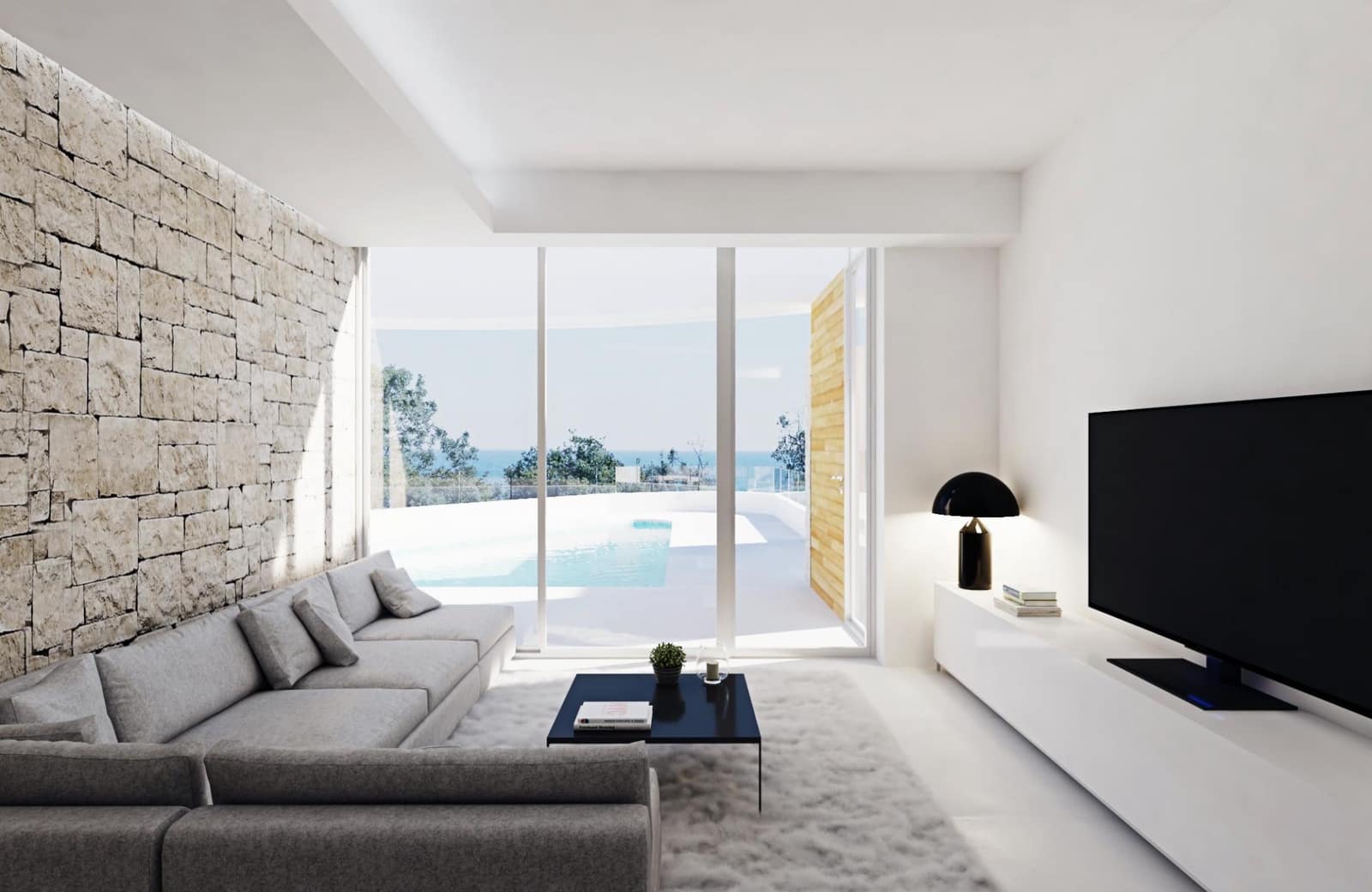 3 sypialnia Penthouse na sprzedaż w Calpe / Calp z basenem - 2 150 000 € (Ref: 9855573)