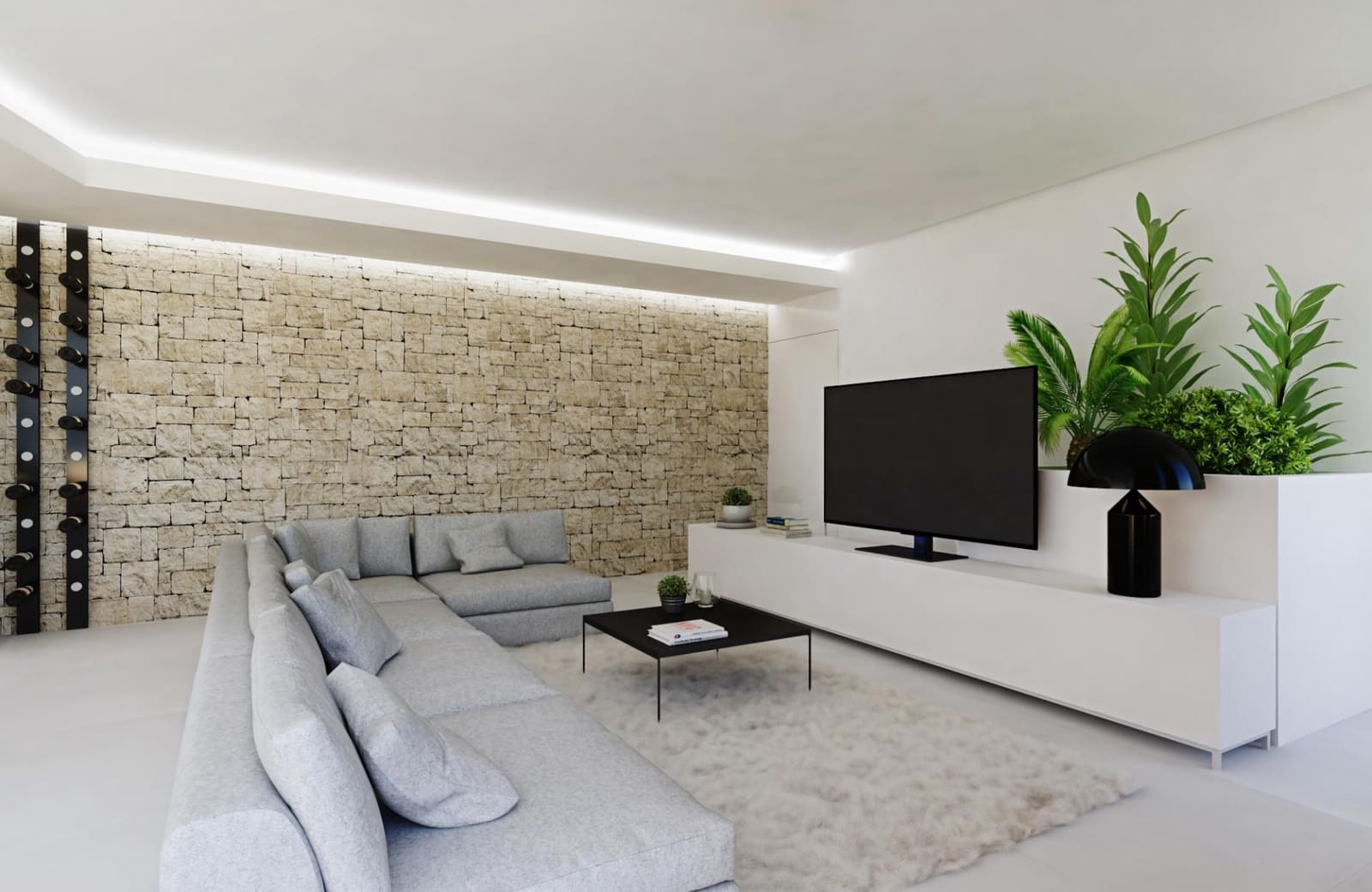 3 sypialnia Penthouse na sprzedaż w Calpe / Calp z basenem - 2 150 000 € (Ref: 9855573)
