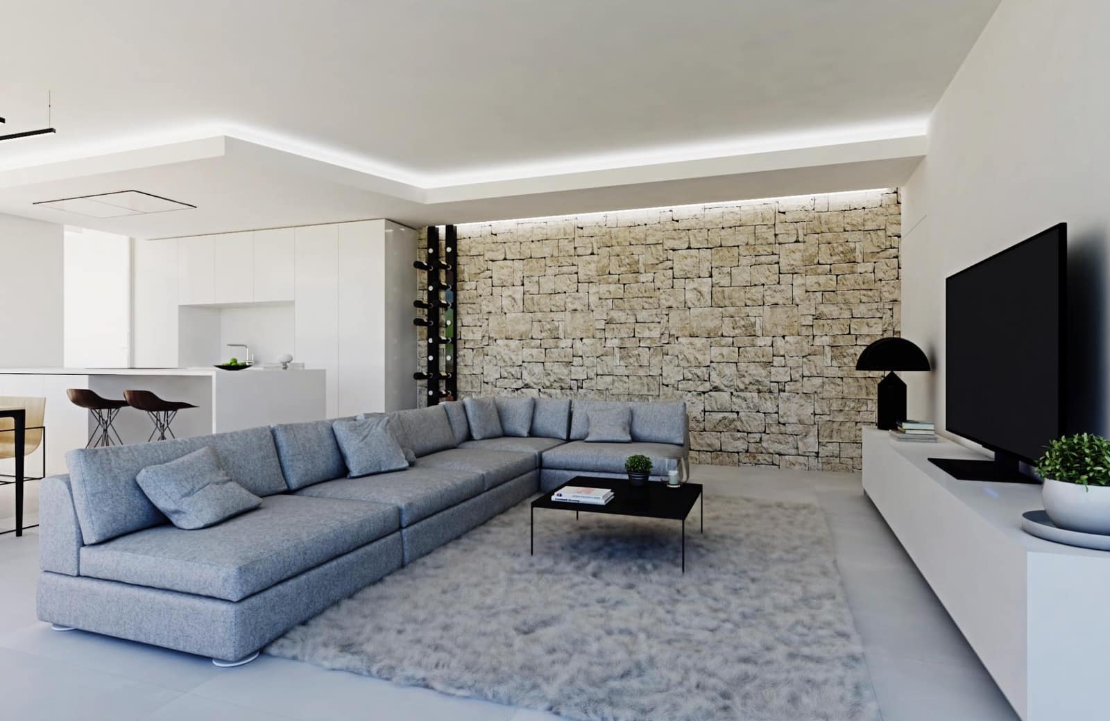Apartamento de 3 habitaciones en Calpe / Calp en venta con piscina - 1.200.000 € (Ref: 9855574)