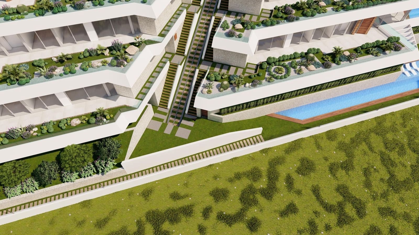 Apartamento de 3 habitaciones en Calpe / Calp en venta con piscina - 1.200.000 € (Ref: 9855574)
