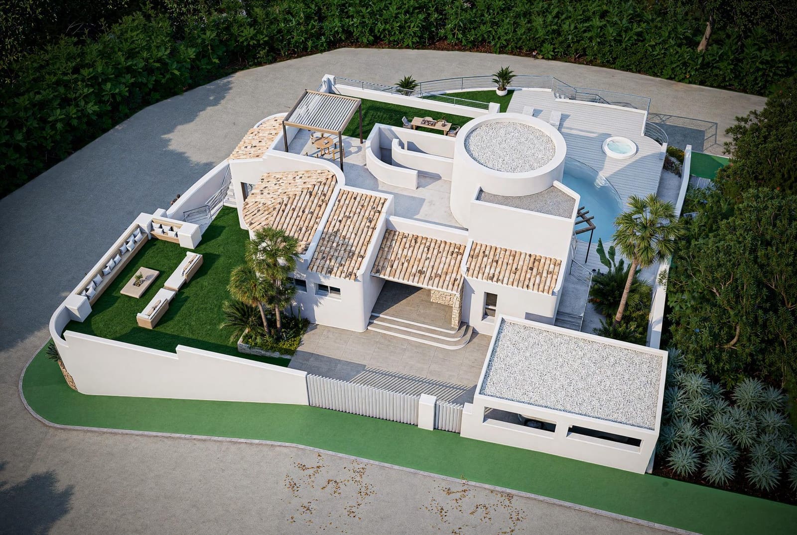 4 bedroom Villa for sale in Altea - € 2,190,000 (Ref: 9865323)