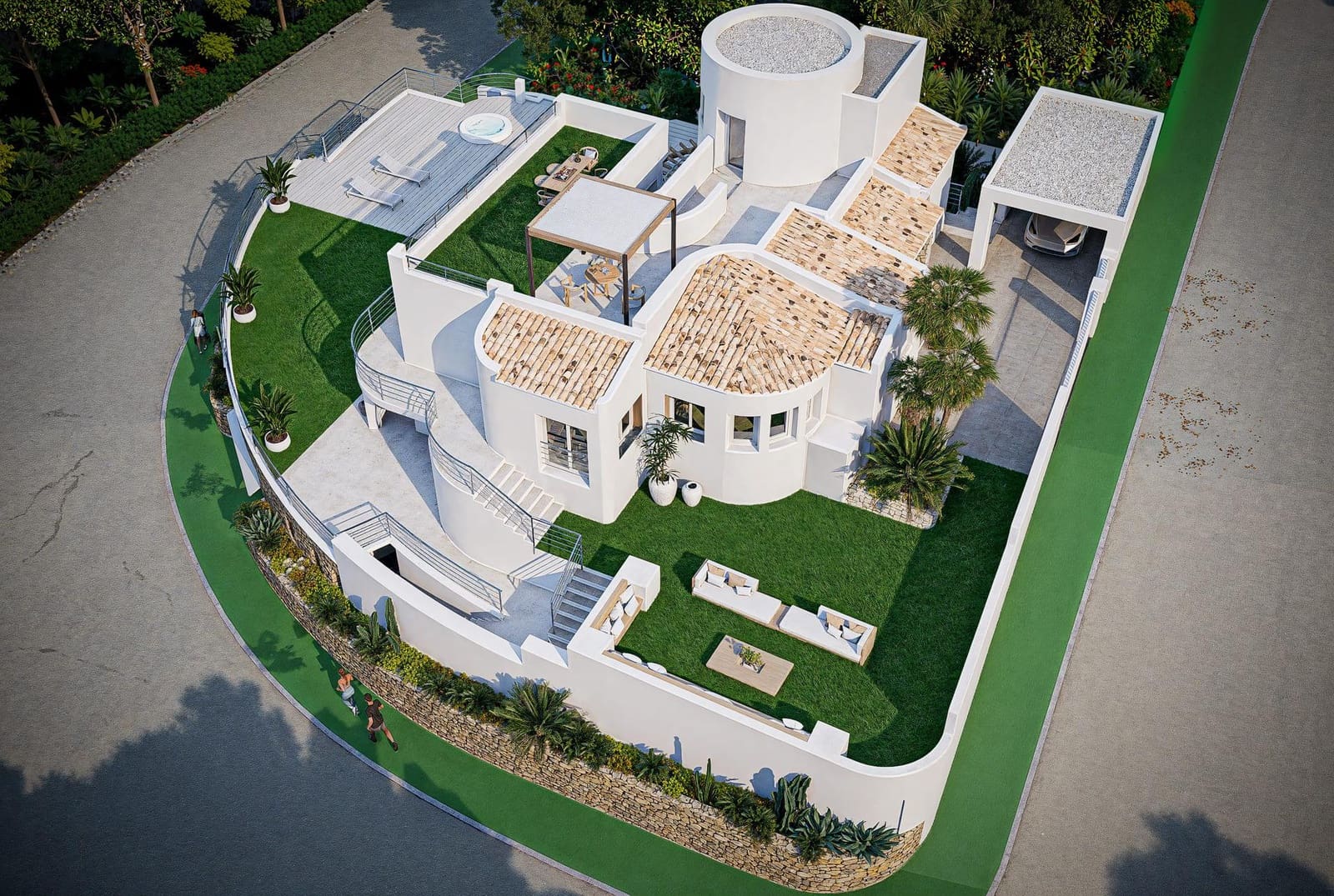 4 bedroom Villa for sale in Altea - € 2,190,000 (Ref: 9865323)
