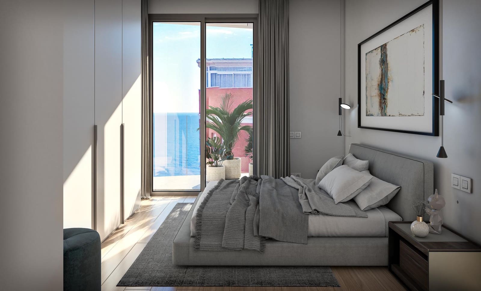 2 bedroom Penthouse for sale in La Villajoyosa / Vila Joiosa with pool - € 470,000 (Ref: 9865327)