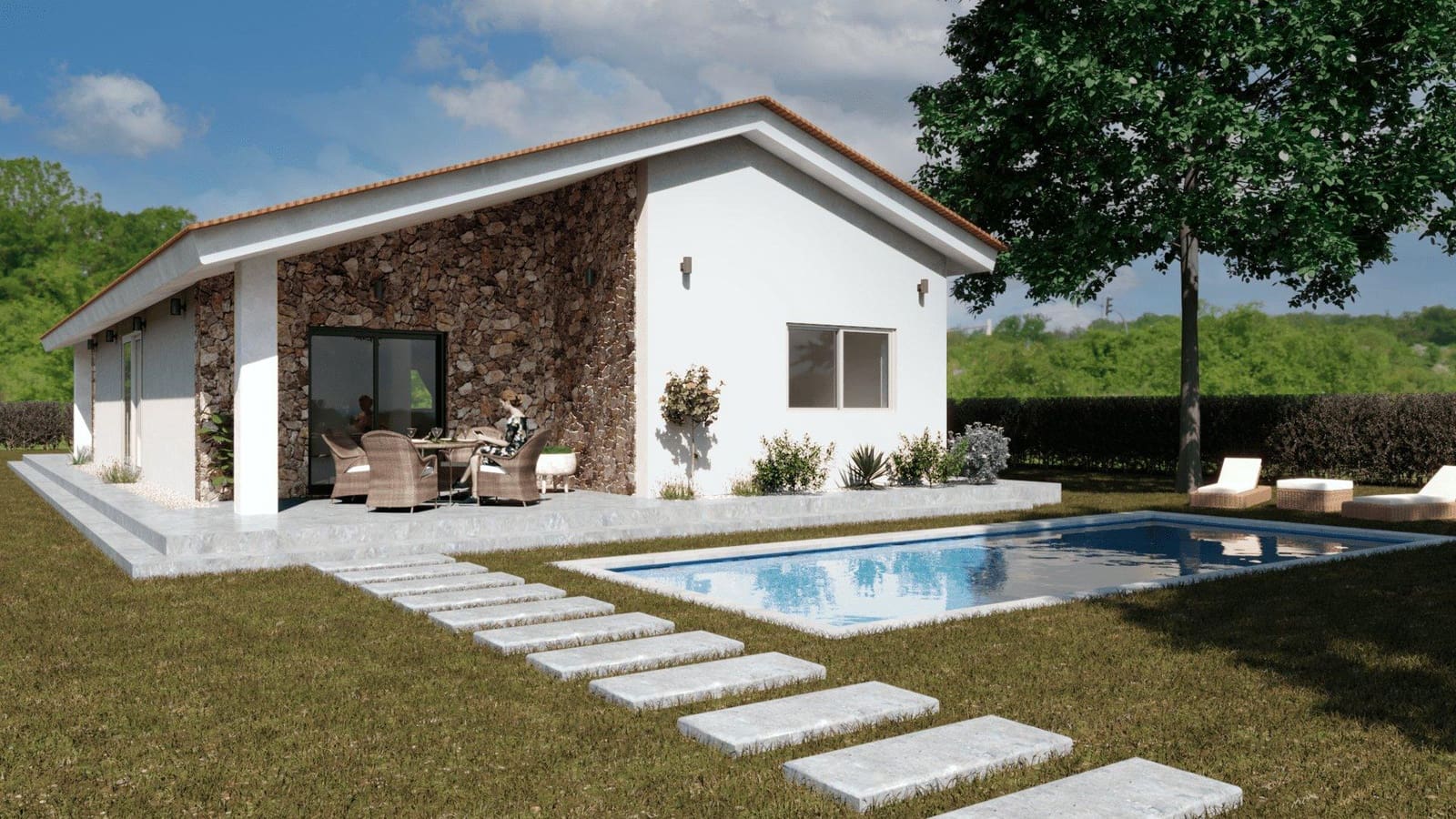 3 bedroom Villa for sale in Moratalla - € 289,000 (Ref: 9865334)